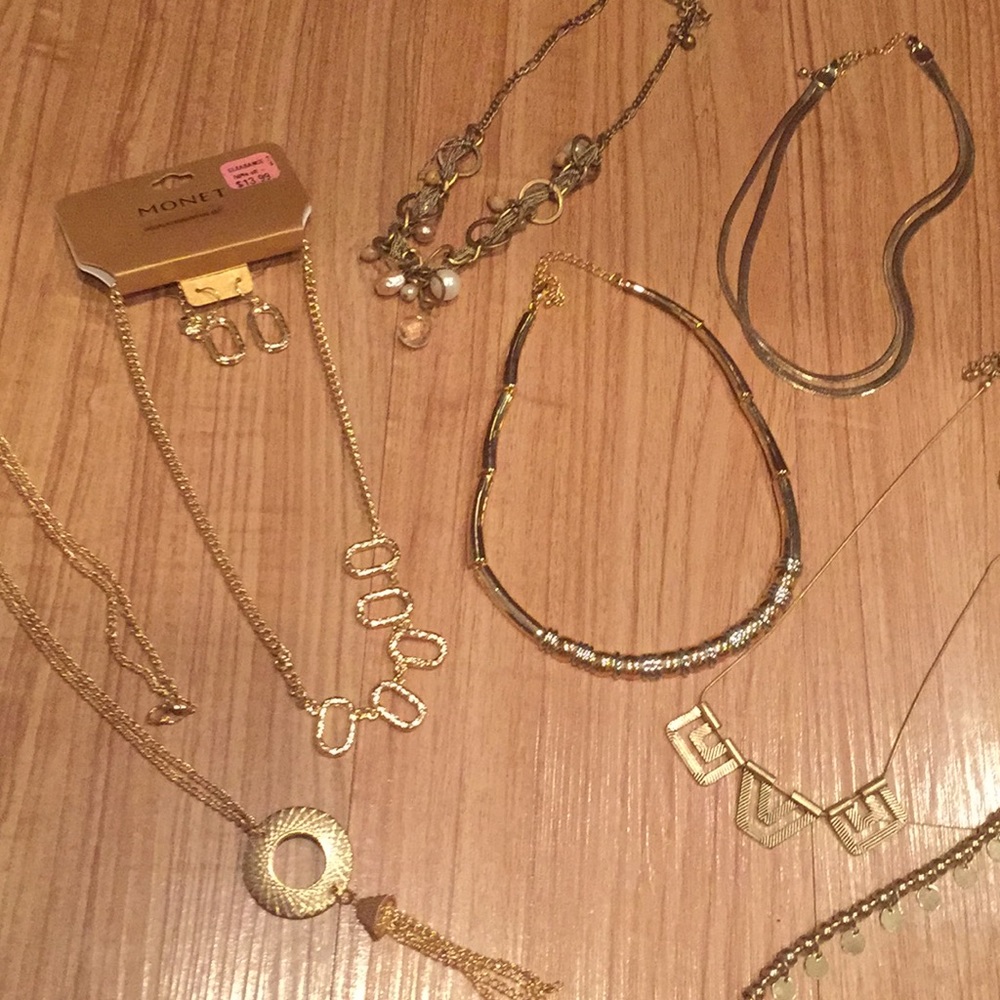 Jewelry lot